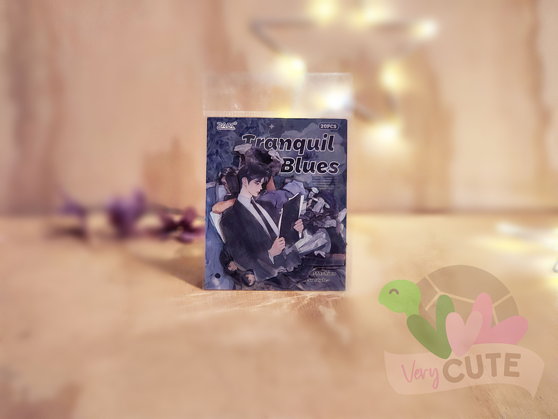 Sticker Chicas&Chicos Anime 2