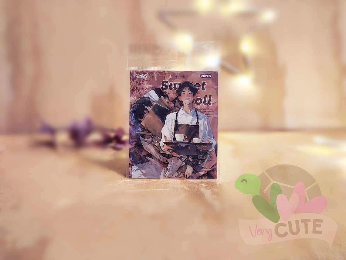 Sticker Chicas&Chicos Anime 3