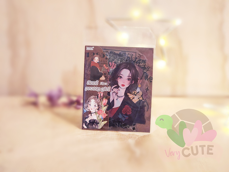 Sticker Dream Time Series 1