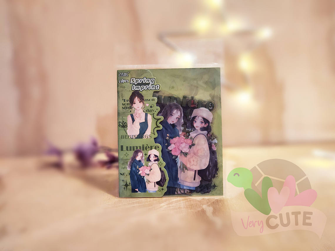 Sticker Dream Time Series 2