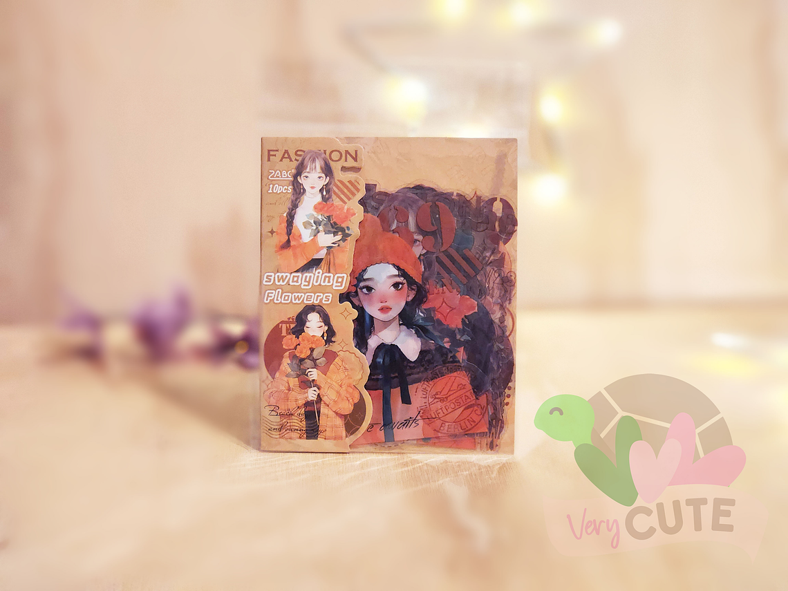 Sticker Dream Time Series 3