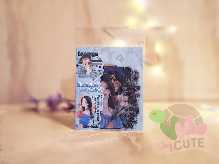 Sticker Dream Time Series 4