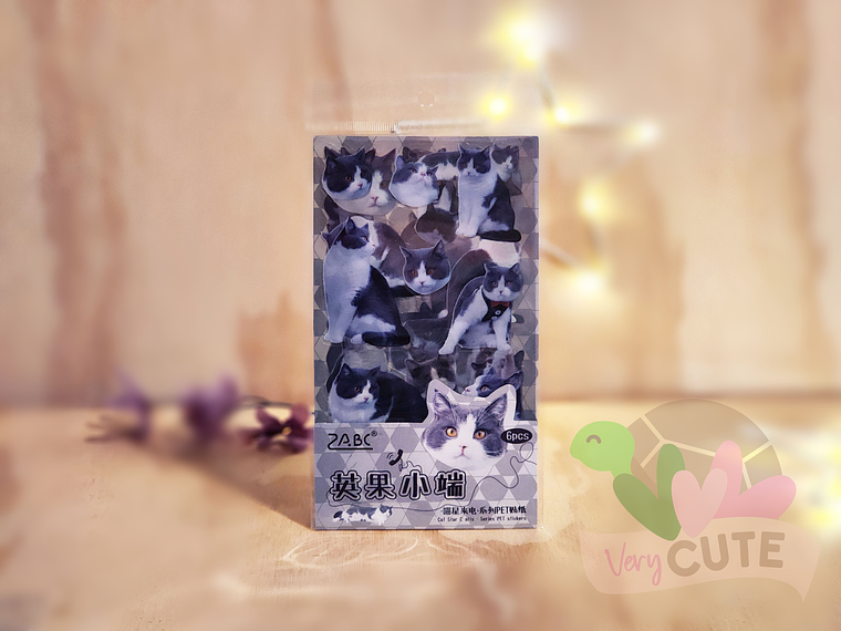 Stickers Cat Star Calls - Gatitos Aesthetic 2