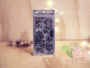 Sticker Elegant & Vintage Series