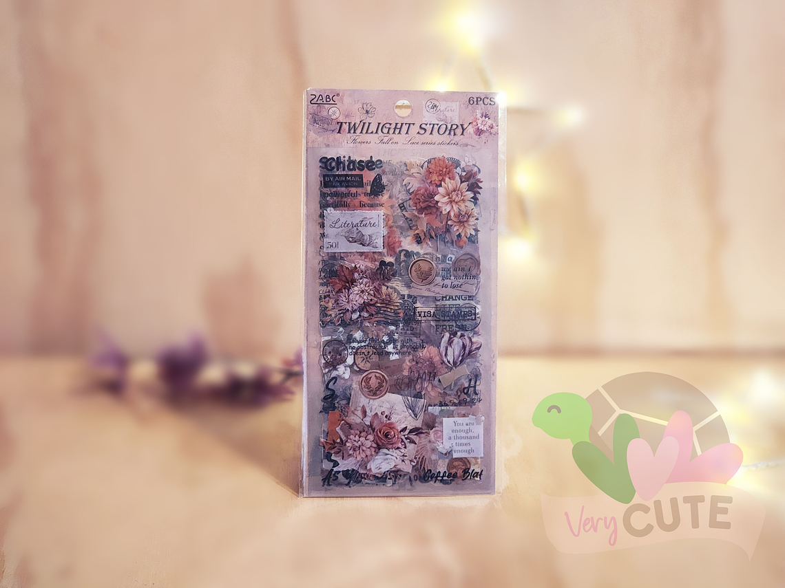 Sticker Elegant & Vintage Series 3