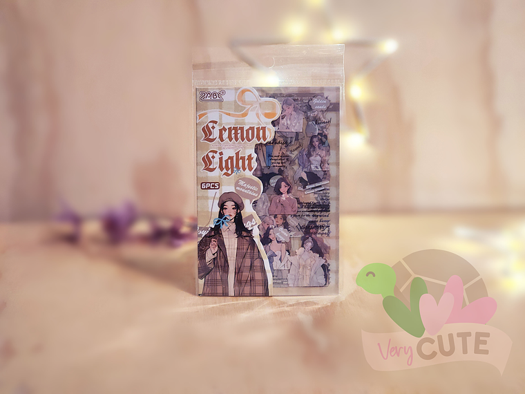 Stickers Fashion Girl Series 4