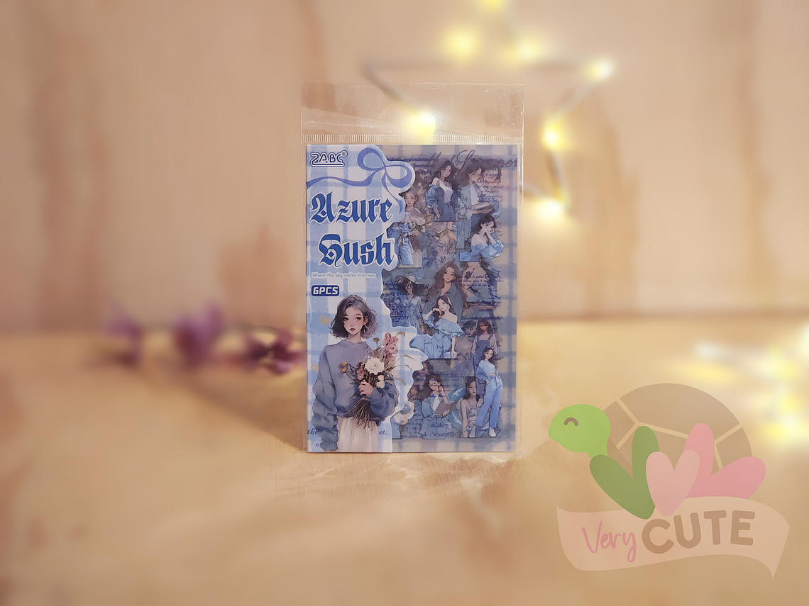 Stickers Fashion Girl Series 1