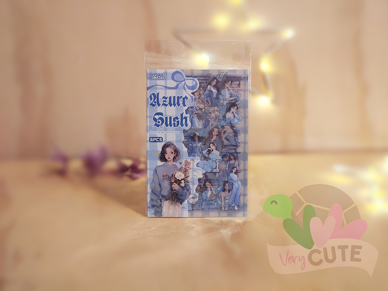 Stickers Fashion Girl Series 1