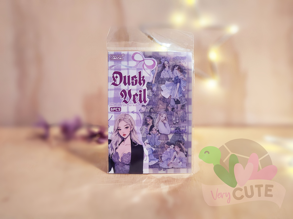 Stickers Fashion Girl Series 3