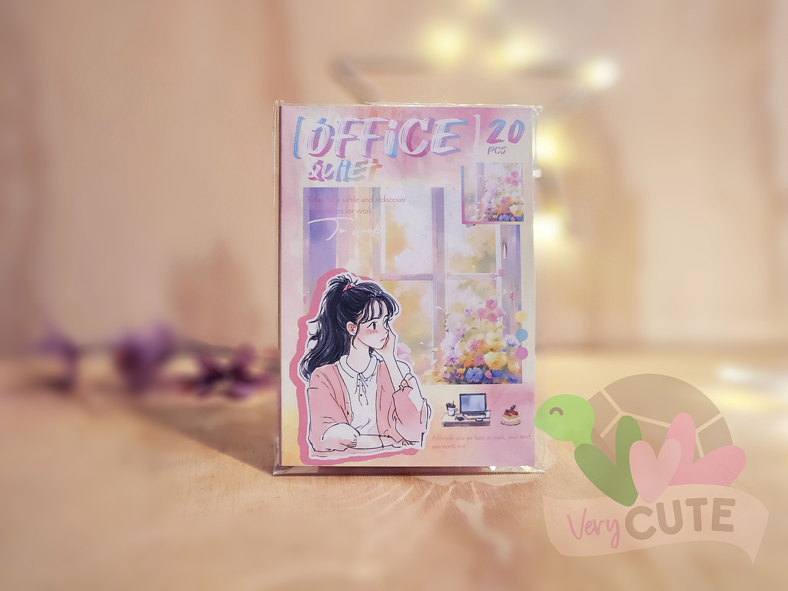 Libro Stickers Coquette Girl Series 2