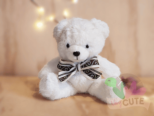 Peluche Osito con Lazo