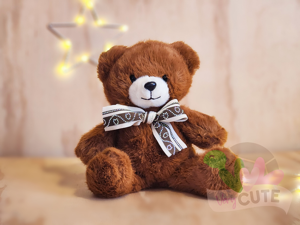 Peluche Osito con Lazo 2