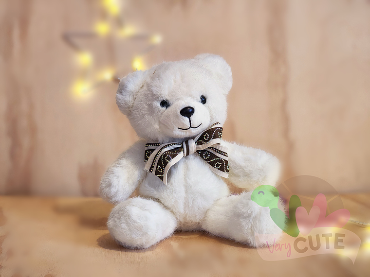Peluche Osito con Lazo 3