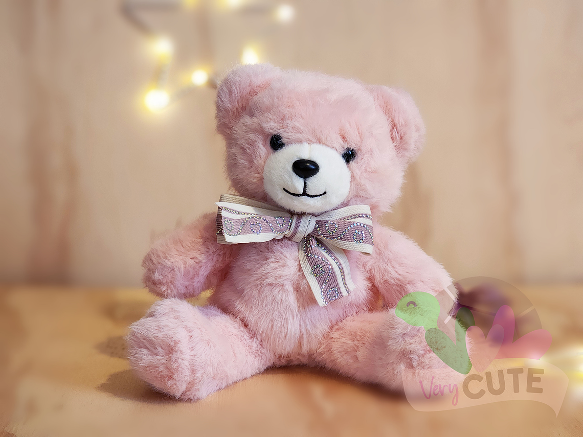 Peluche Osito con Lazo 4