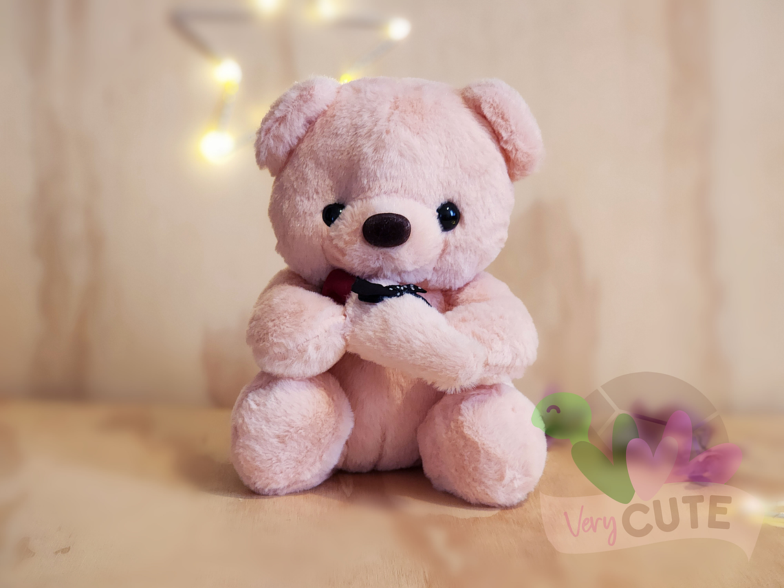 Peluche Osito con Rosa 1