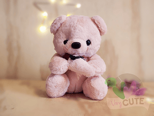 Peluche Osito con Rosa