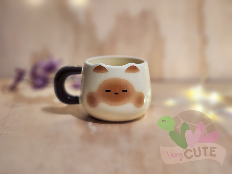 Tazón Gatito Kawaii 1