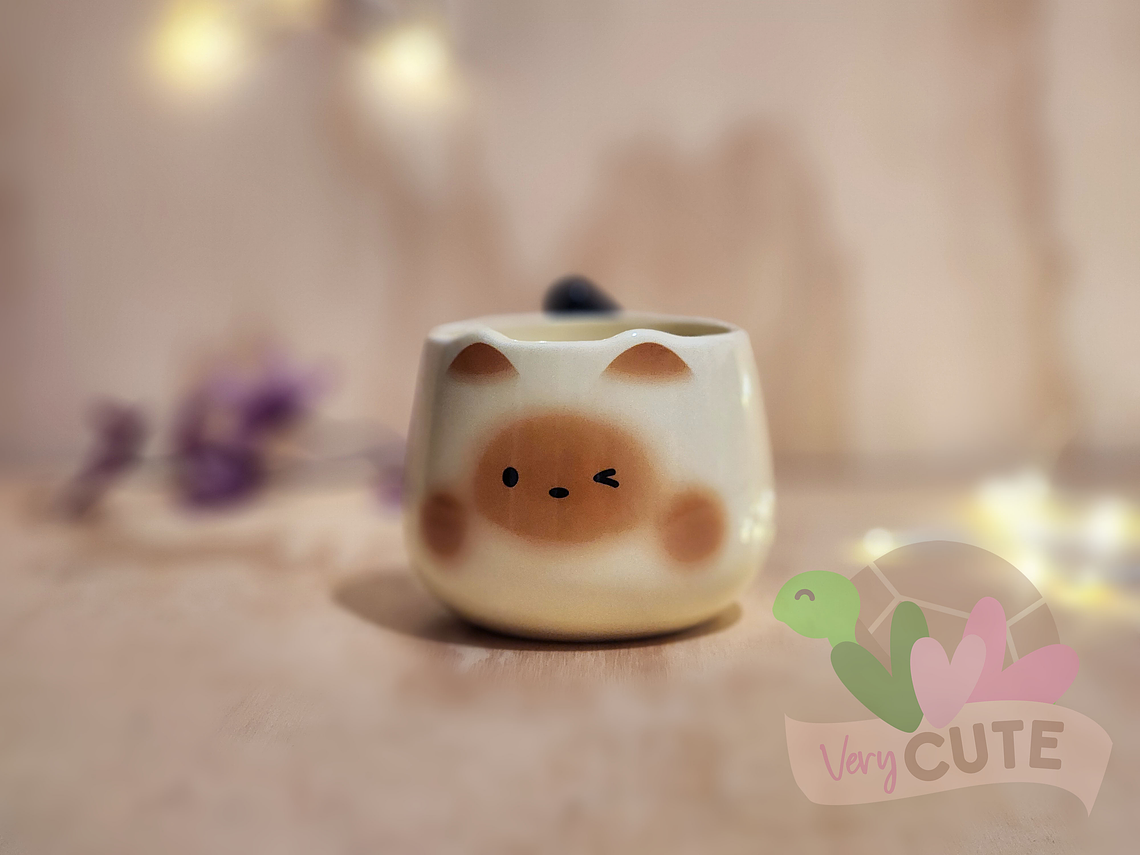 Tazón Gatito Kawaii 2