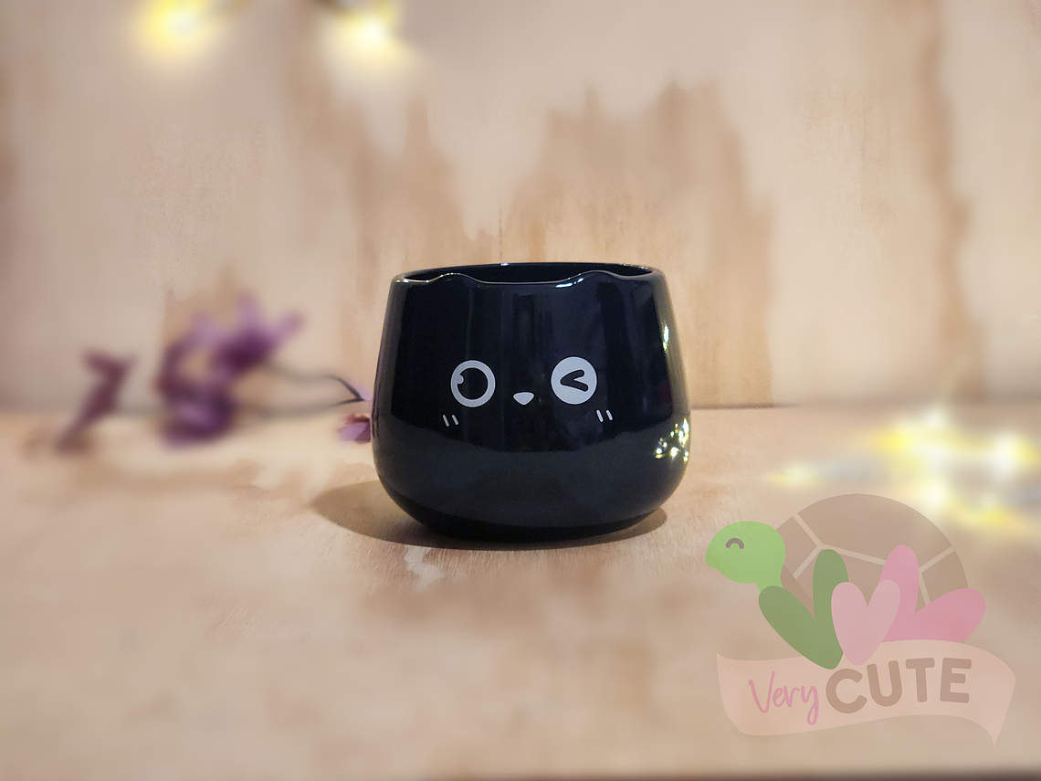 Tazón Gatito Kawaii 3