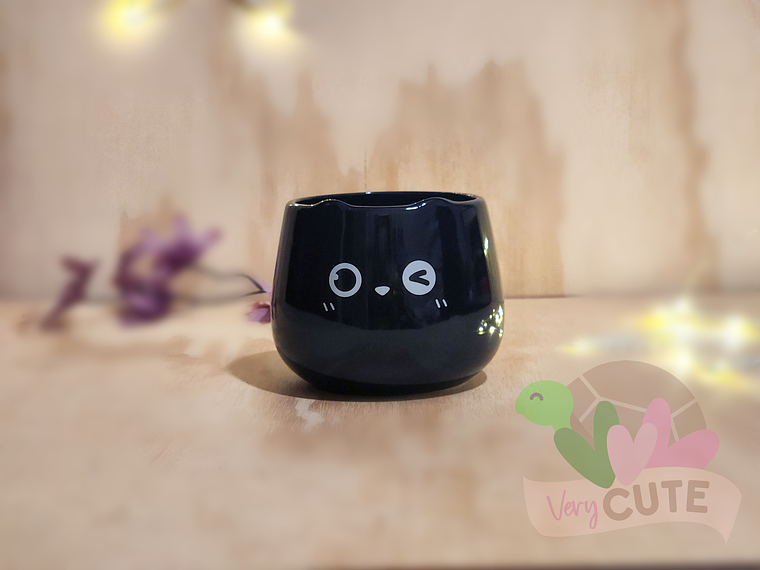 Tazón Gatito Kawaii 3