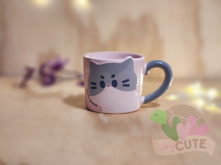 Tazón Gato Colores 3