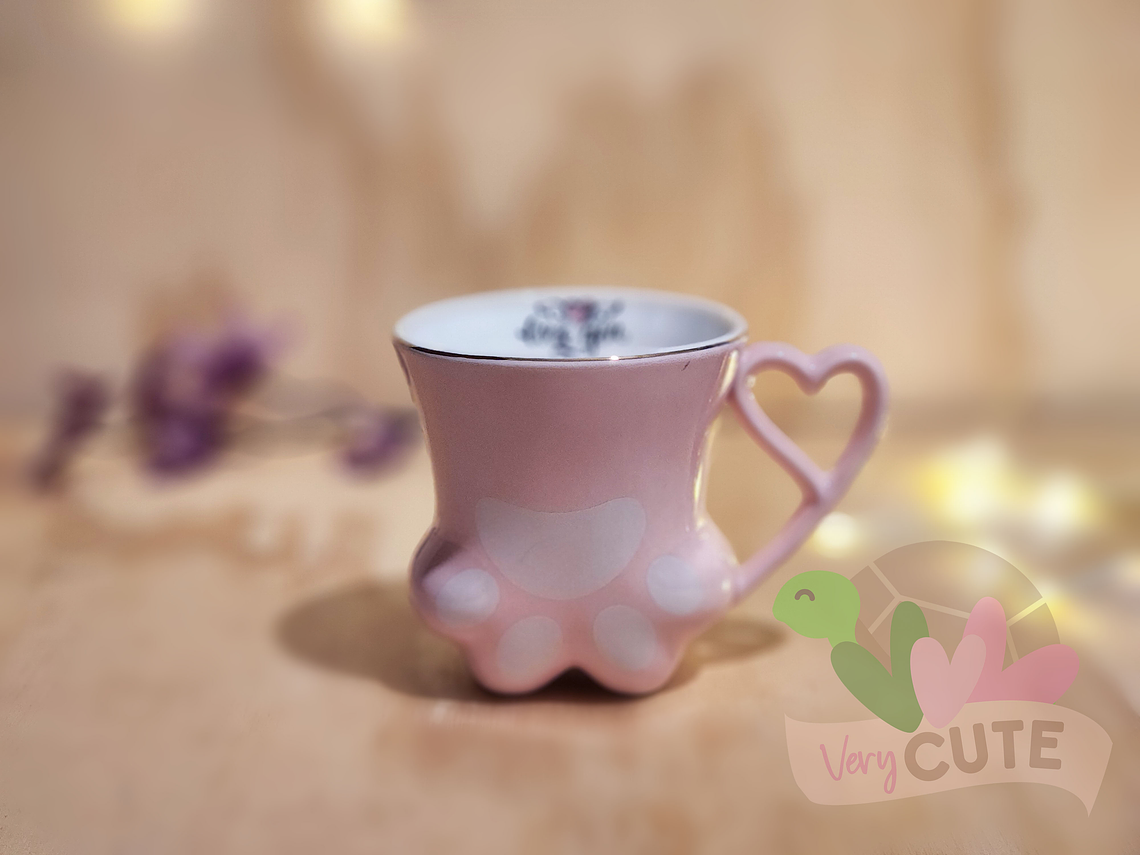 Taza Patita de Gato 2