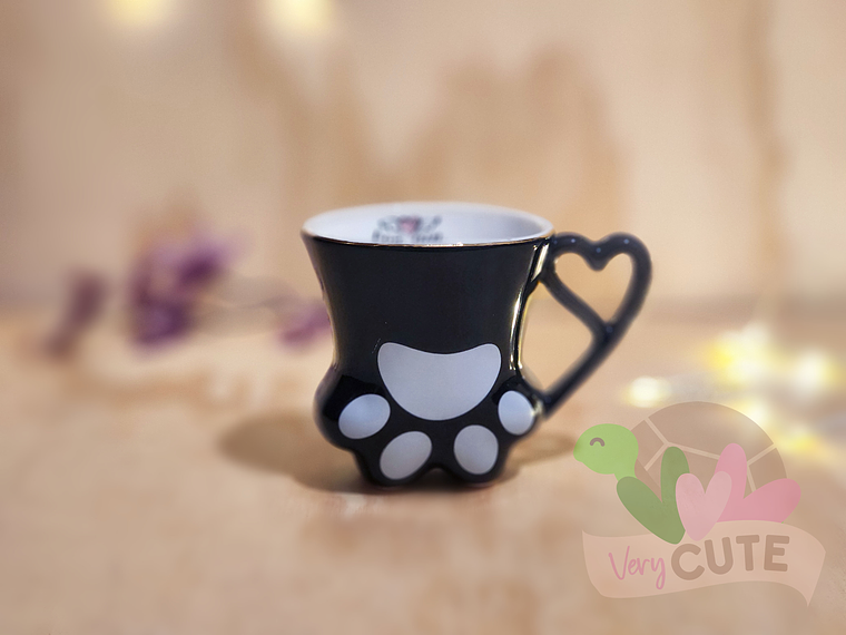 Taza Patita de Gato 1