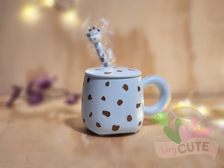 Tazón Jirafa Kawaii 1