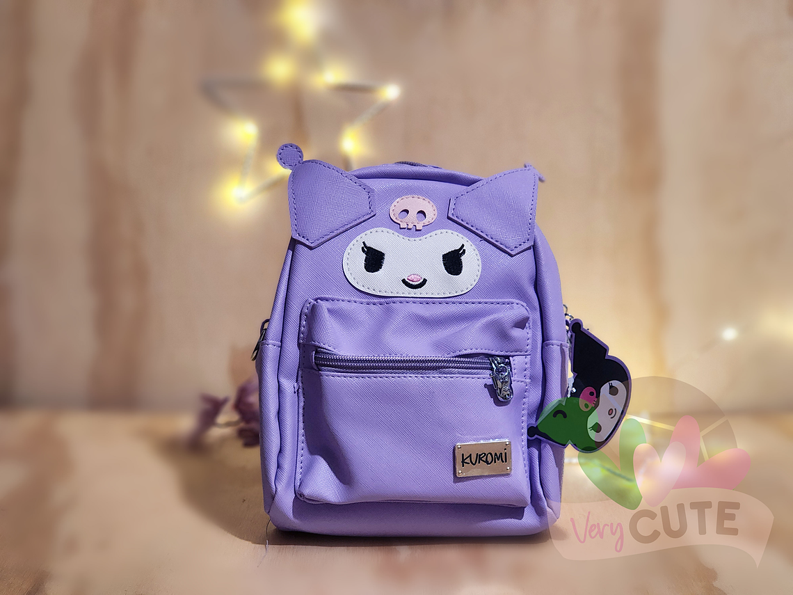 Mini Mochila Kuromi 1