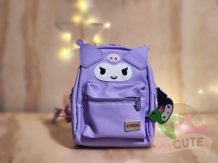 Mini Mochila Kuromi 1