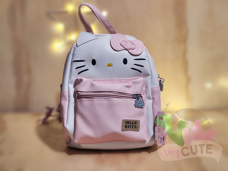 Mini Mochila Hello Kitty 3