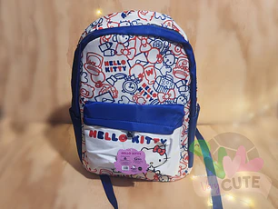 Mochila Escolar Hello Kitty