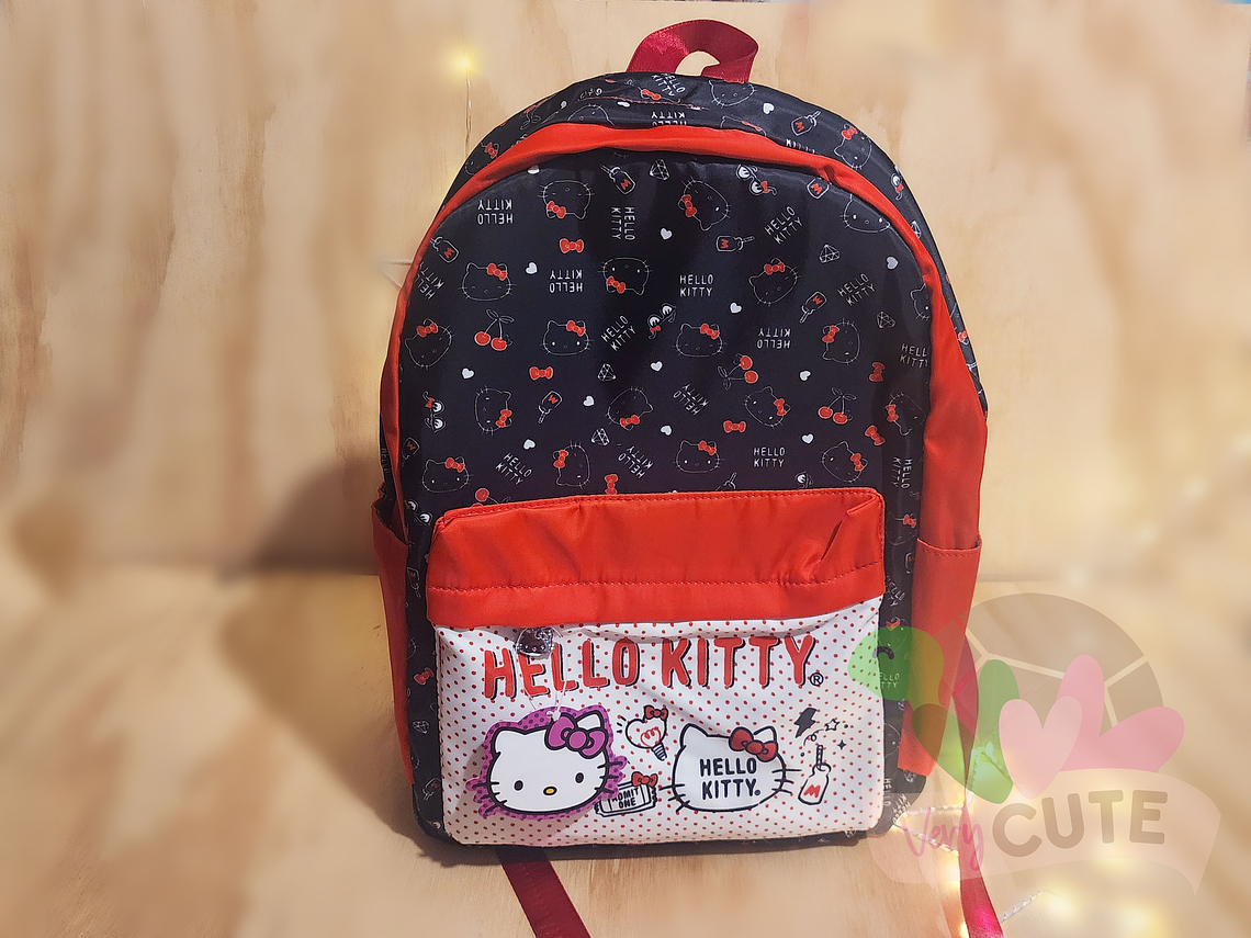 Mochila Escolar Hello Kitty 2