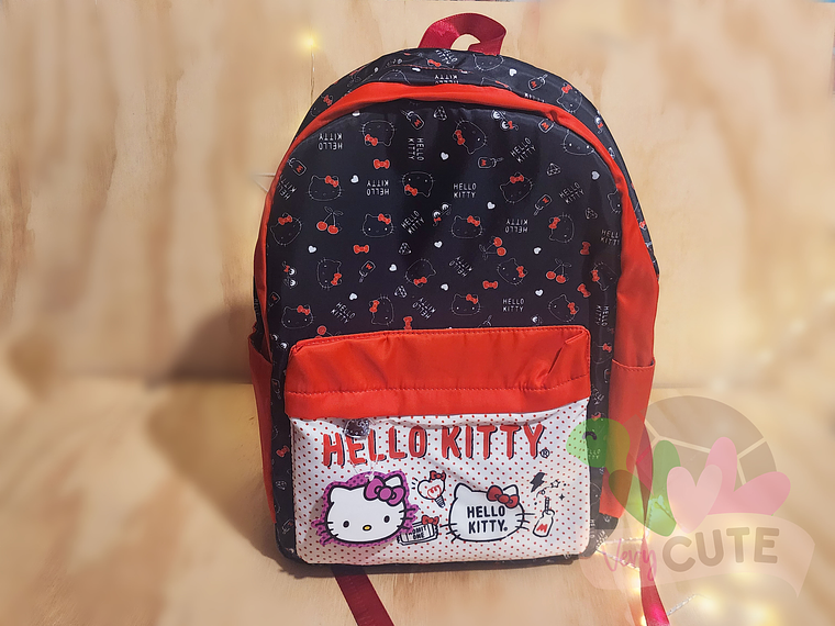 Mochila Escolar Hello Kitty 2