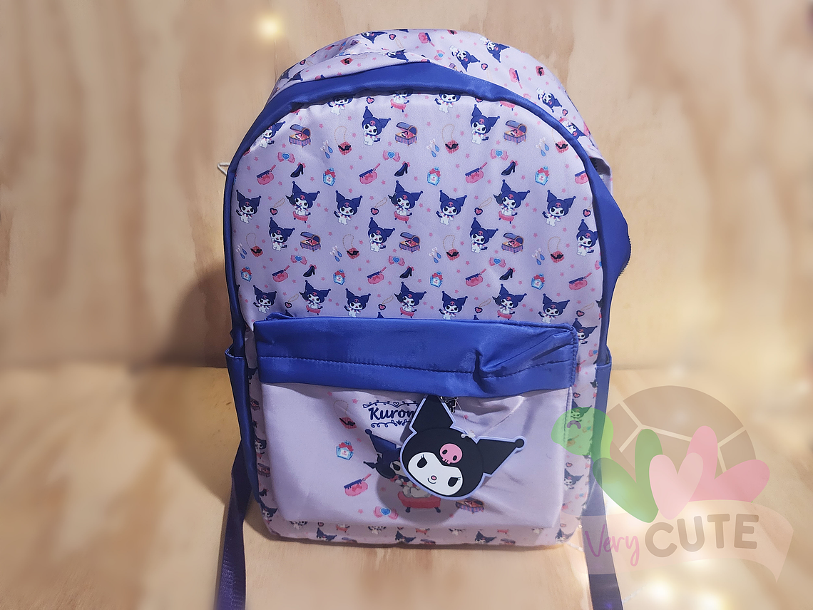Mochila Escolar Kuromi 1