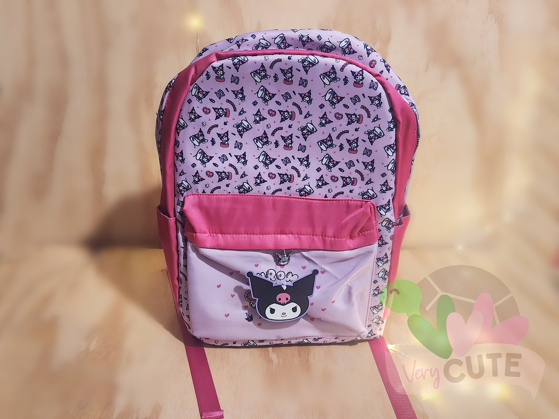 Mochila Escolar Kuromi 2