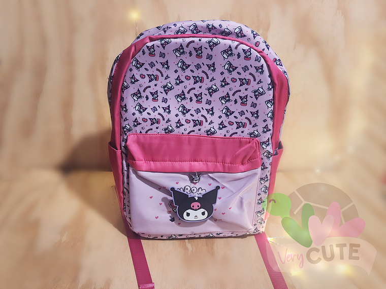 Mochila Escolar Kuromi 2