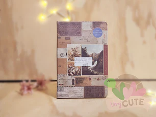 Libreta Vintage Aesthetic