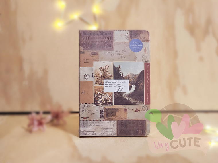 Libreta Vintage Aesthetic 1