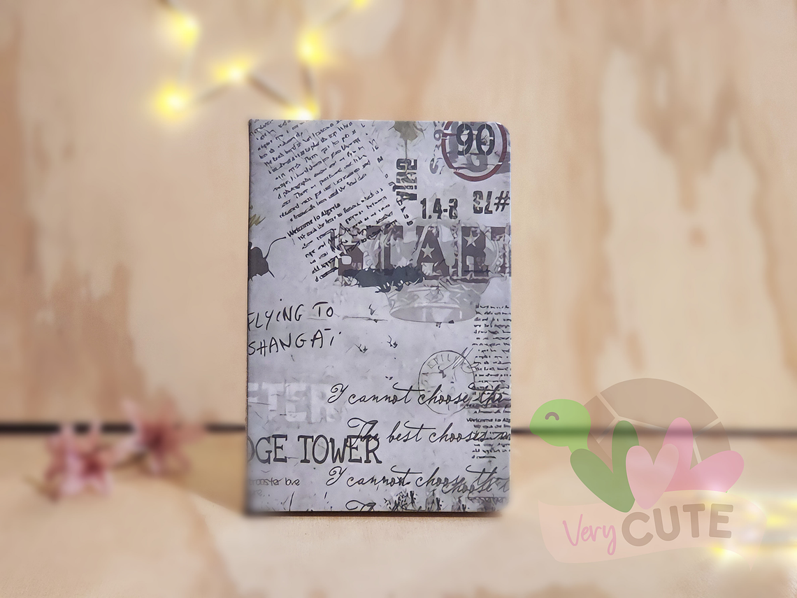 Libreta Vintage Aesthetic 2