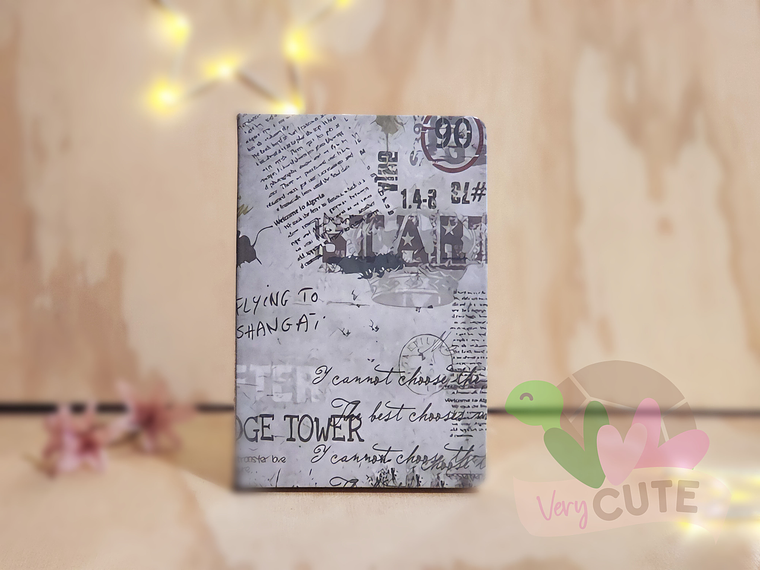 Libreta Vintage Aesthetic 2