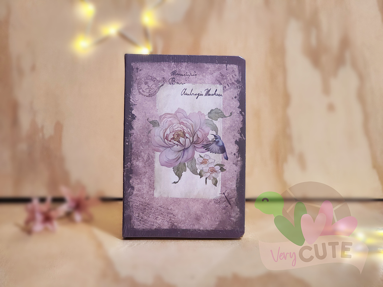 Libreta Vintage Aesthetic 3