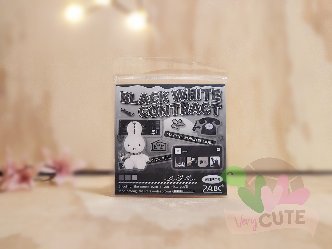 Mini Libreta de Stickers Aesthetic 2