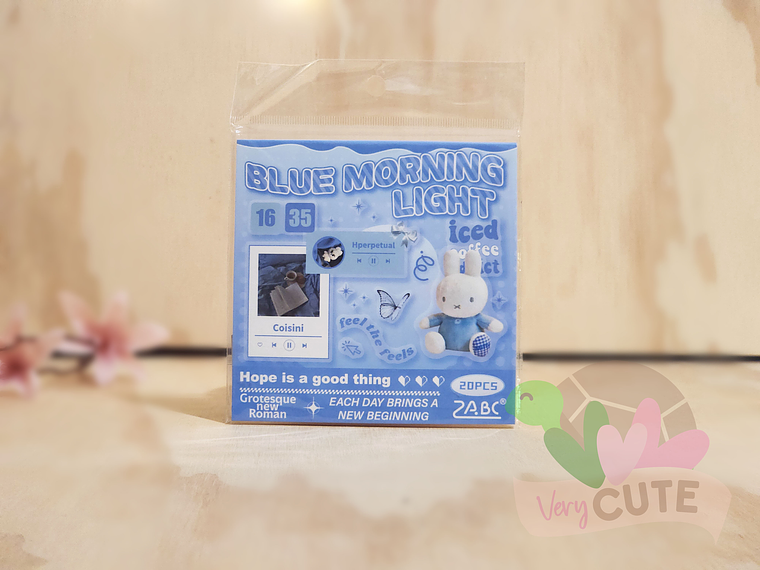 Mini Libreta de Stickers Aesthetic 3