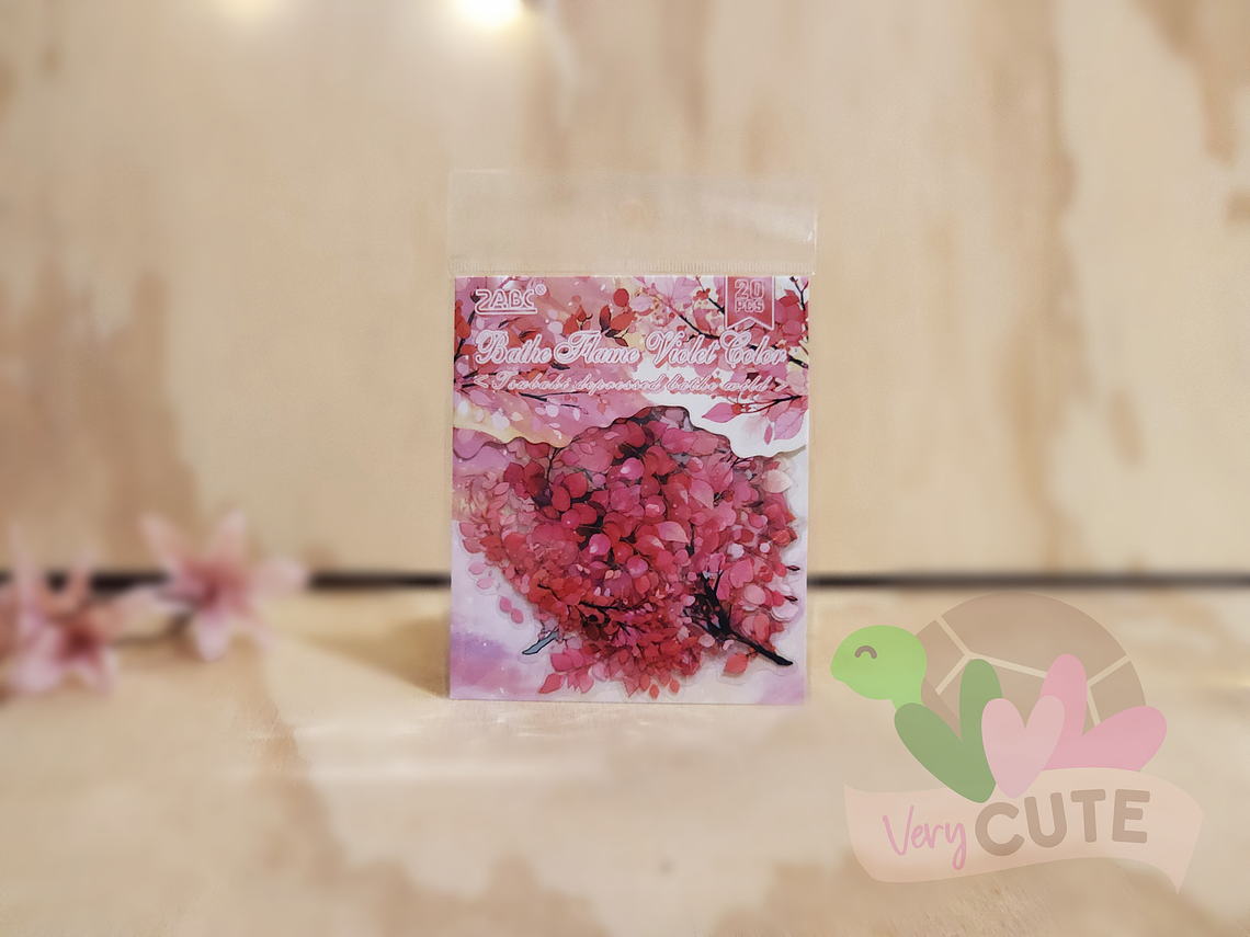 Stickers Rama de Hojitas Vintage – Deco Natural Aesthetic 1