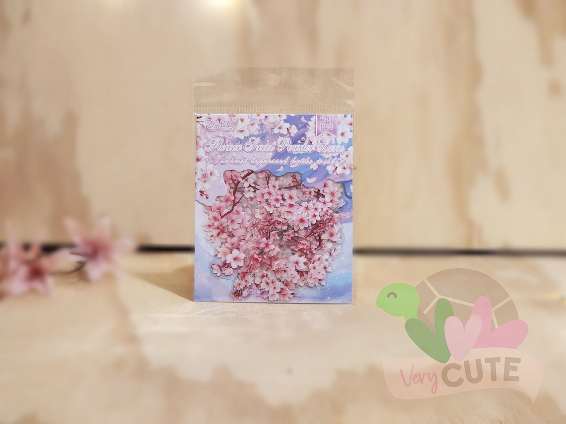 Stickers Rama de Hojitas Vintage – Deco Natural Aesthetic 3