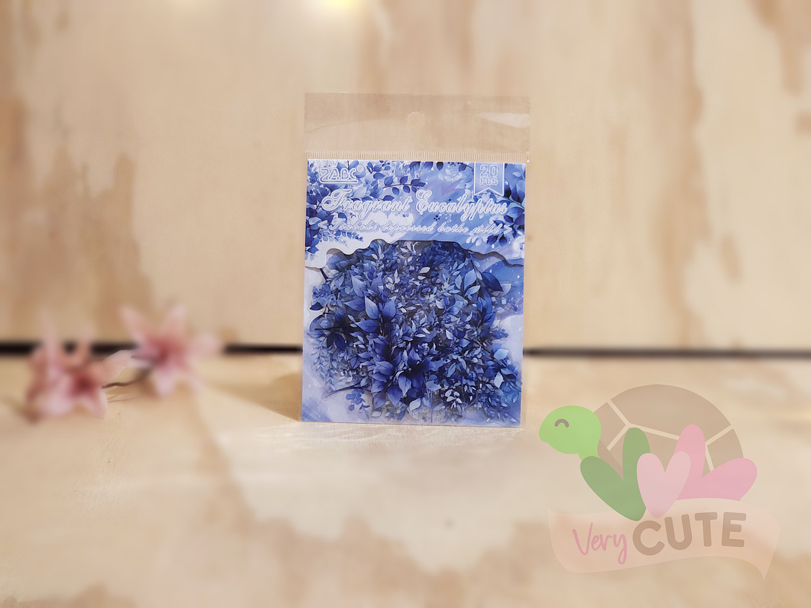 Stickers Rama de Hojitas Vintage – Deco Natural Aesthetic 4