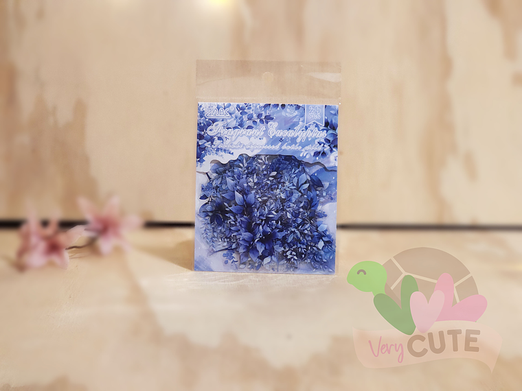 Stickers Rama de Hojitas Vintage – Deco Natural Aesthetic 4