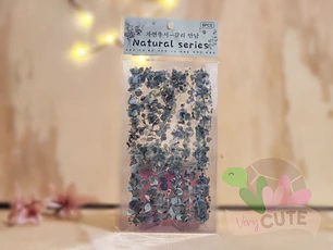 Stickers Flores Naturales – Natural Series Aesthetic