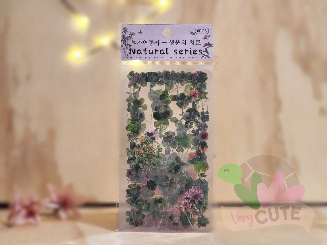 Stickers Flores Naturales – Natural Series Aesthetic 2